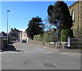 One way signs, Caersalem Terrace, Llanelli