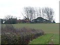 Looking towards Hall Farm