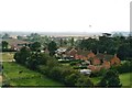 View southwards from Yarburgh church tower, 2002