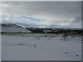 Snow Scene near High Wheeldon