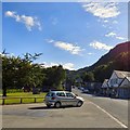 The road through Dolgarrog