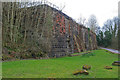 SK0247 : Froghall Wharf - former lime kilns by Chris Allen