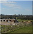 New stables, Rowden Farm