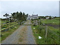 Farm track to Penial Dowyn