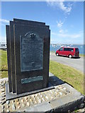 SH2483 : Commemoration of Royal visit to Holyhead by Eirian Evans