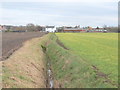 Drainage ditch north of Barton