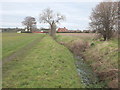 Footpath between Plex Moss Lane and Carr Moss Lane