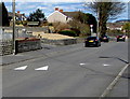 Coed Cae Road speed bumps, Llanelli