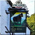 Ye Olde Bull Inn sign (2)