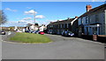 Houses set back from the east side of Coed Cae Road, Llanelli