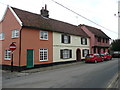 Houses, Duke Street, Hadleigh