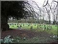 The churchyard, Hintlesham