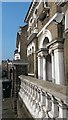 Housefront details, Mostyn Road