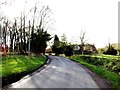 Thame Road into Little Haseley