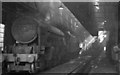 NZ2563 : Inside Gateshead Locomotive Shed, 1954 by Ben Brooksbank