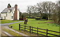 House in grounds near to Corley Moor