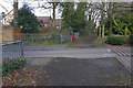 Footpath, Connaught Estate, Bagshot