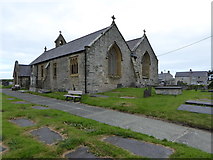 SH3568 : St Beuno's Church, Aberffraw by Eirian Evans