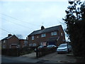 Houses on Warfield Road, Newell Green