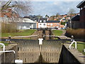 Looking towards Diglis Basin