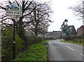 Main Road in the village of Shelford