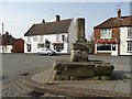 Medieval market place cross, Barrow-upon-Humber