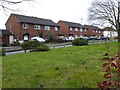 Rebuilt council houses, Ripon Road, Worcester