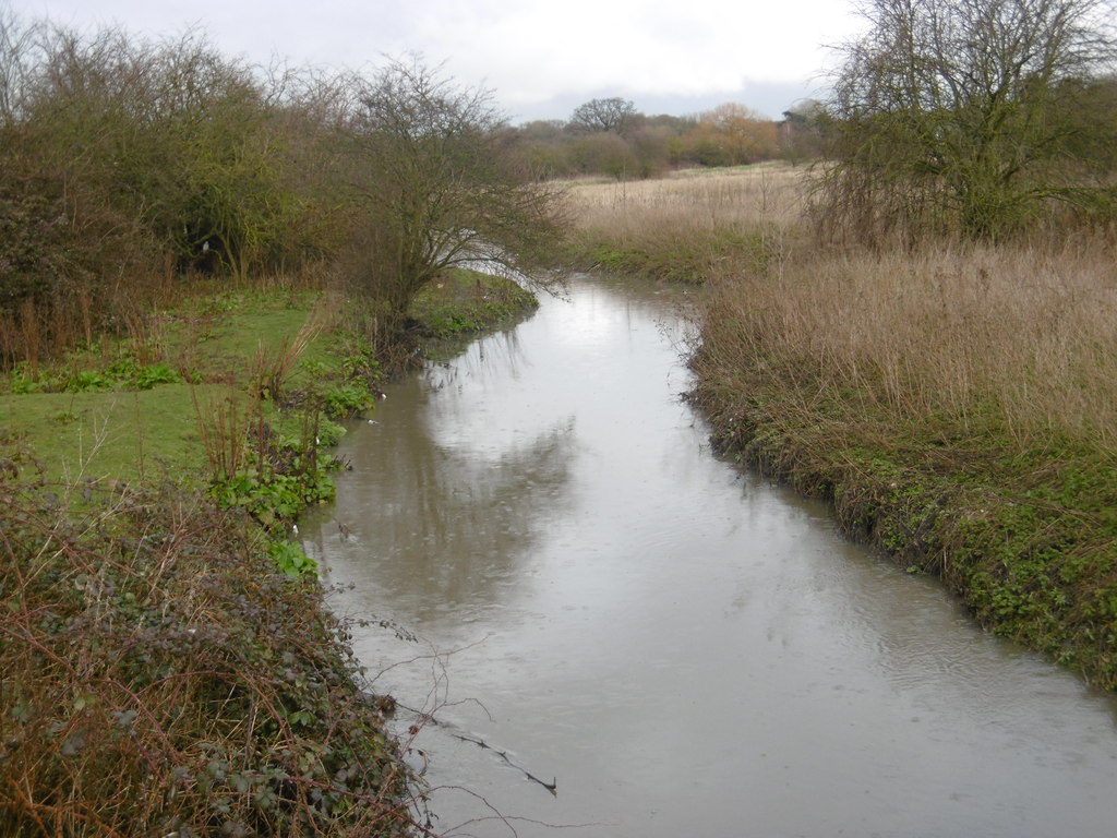 The River Beam Flowing Through The Chase © Marathon :: Geograph 