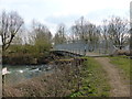 Footbridge over River Great Ouse at Odell