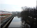 The River Don near the AESSEAL New York Stadium 