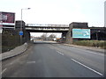 Railway bridge over Sheffield Road