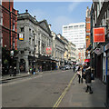 TQ3080 : St Martin's Lane and The Noel Coward Theatre by John Sutton