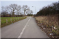 Cycle path leading to Bransholme North, Hull