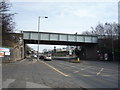 Railway bridge over Penistone Road North (A61), Wadsley Bridge