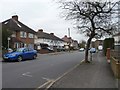 TQ1185 : Houses on the south side of Long Drive, South Ruislip by Christine Johnstone