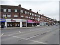 TQ1185 : Parade of shops, Victoria Road, South Ruislip by Christine Johnstone