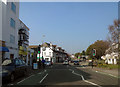 Sandbanks Road in Lilliput