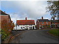 Rendham, the White Horse pub