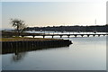 The jetty at Gilbury Hard