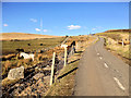 Access Road from Wilderswood  to Winter Hill Transmitter Station