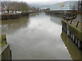 The River Roding upriver of Highbridge Road