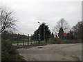 Disused entrance to the barracks