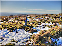 SD6513 : Winter Hill, Looking towards Rivington Pike by David Dixon