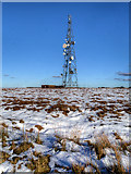 SD6614 : Communications Mast on Winter Hill by David Dixon