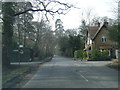 SU9286 : Heathfield Road north of Dropmore by Colin Pyle