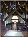 Looking east from beneath the bells