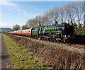 92214 approaches Dunster