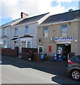 Off licence and shop, Tyisha Road, Llanelli