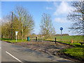 Foot and cycle route to Shefford from Campton