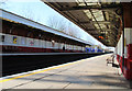 Harlesden Station platform